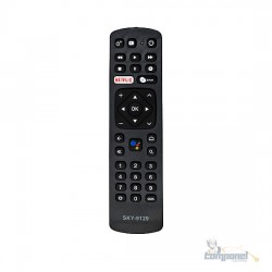 Controle Remoto Receptor Elsys Com Netflix e Oi Tv Sky 9129